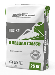 Клеевая смесь Уральский мастеровой ПЦС-КЛ