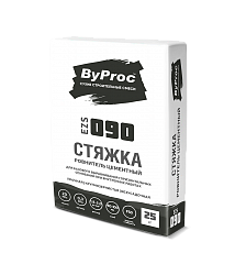 Стяжка. Ровнитель цементный ByProc EZS-090